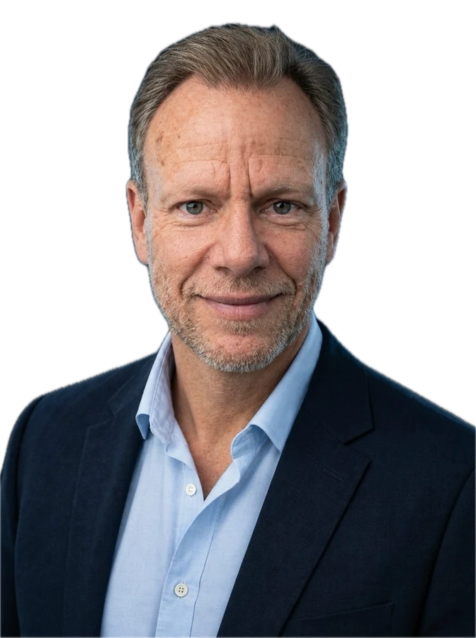 Portret: Finn Hansen