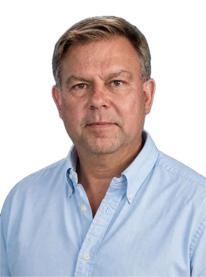 Portret: Hans Birkholm